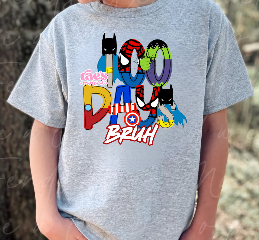 100 Day General Doodle Tee