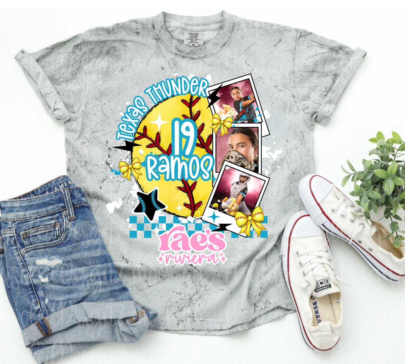 Sports Photo Custom Tees *RR EXCLUSIVE*
