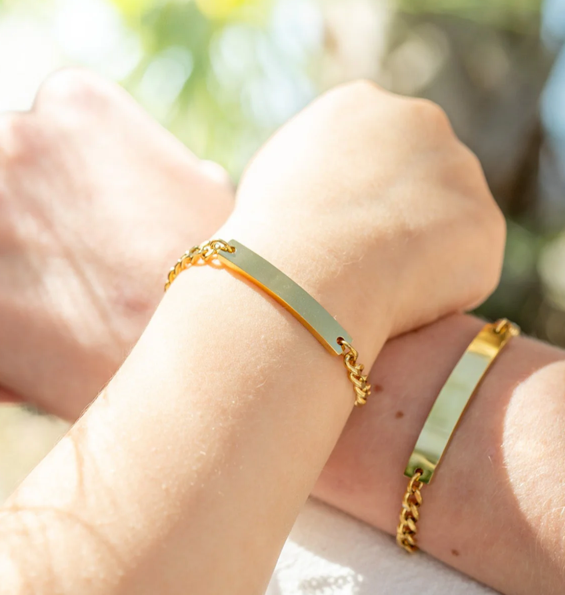Curved Bracelet