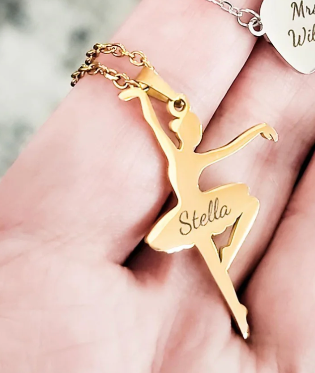 Ballerina/Dancer Necklace