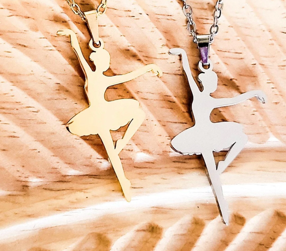 Ballerina/Dancer Necklace