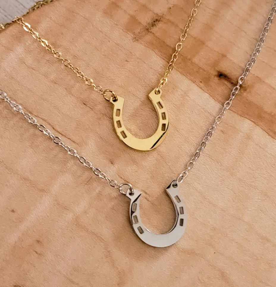 Horseshoe Necklace
