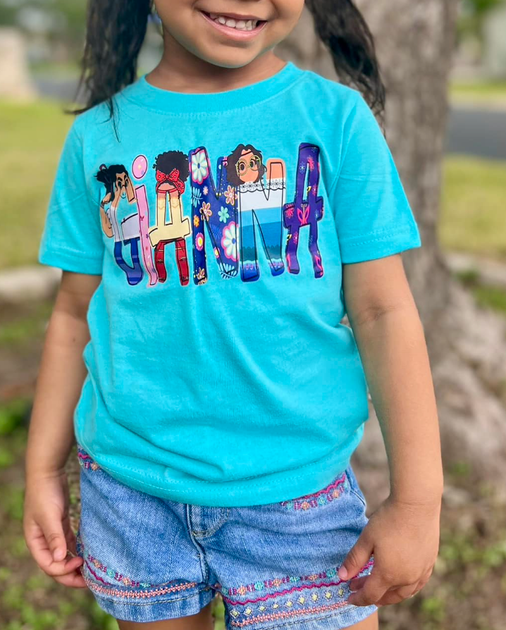 Reorder Your Character Doodle Tee Youth