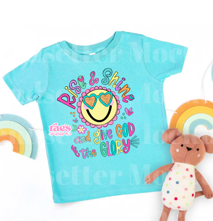 Rise + Shine Summer Tee