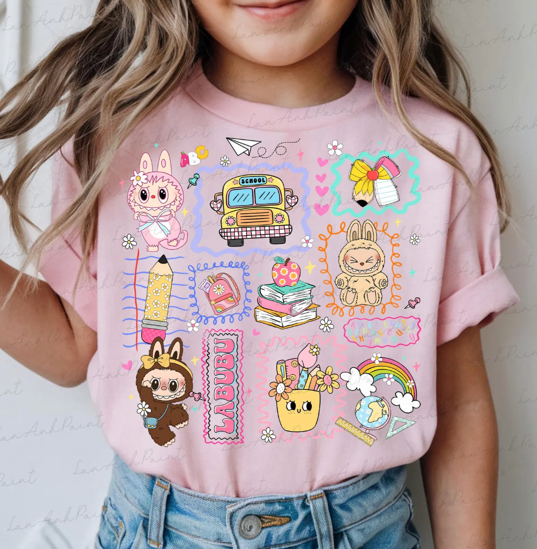 Labubu Cutie B2S Tee VENMO/CASH APP