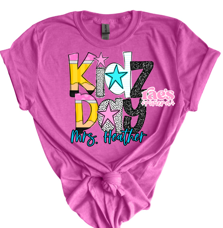 Kidz Day School Doodle