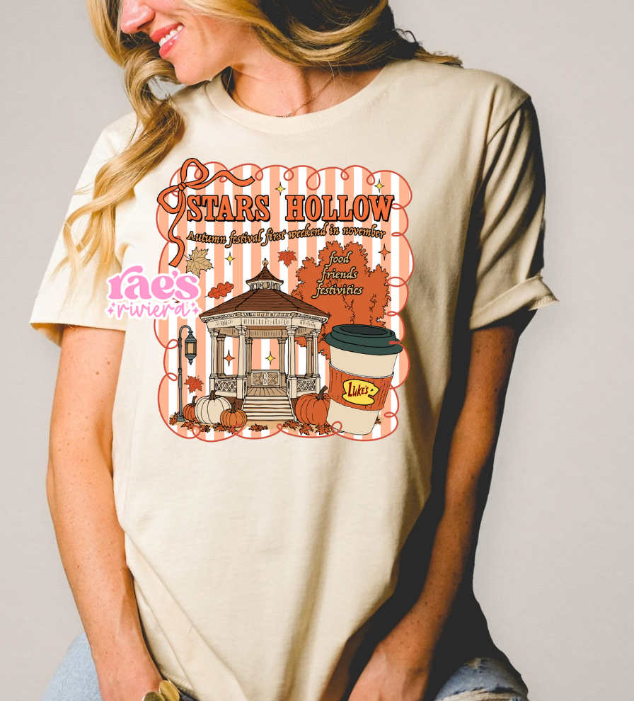 Stars Hollow Tee