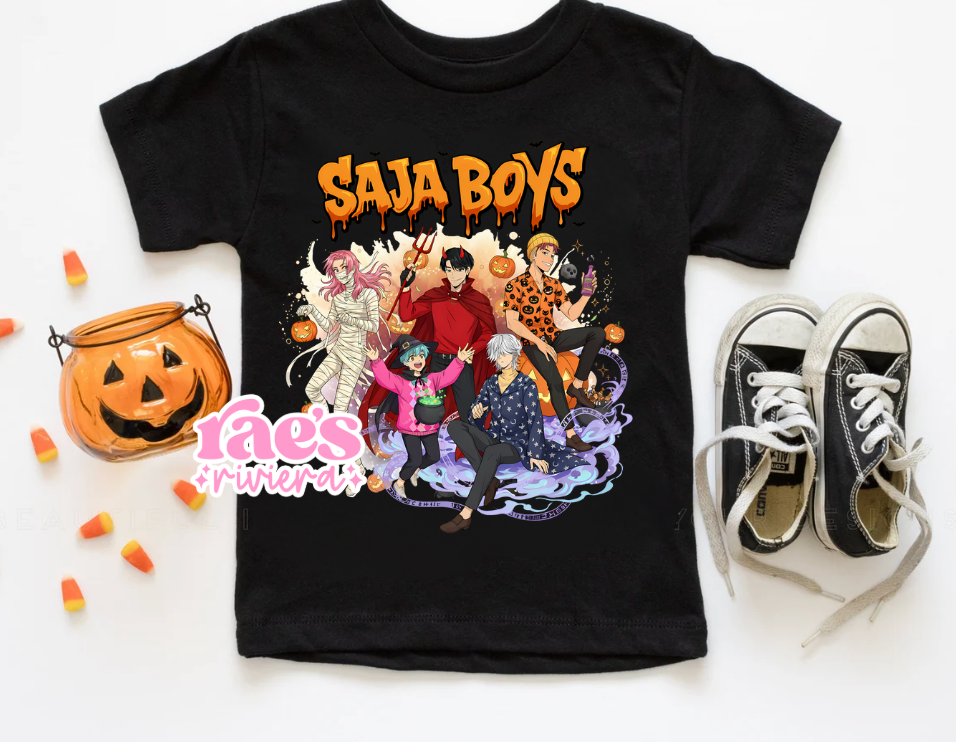 Saja Hallo Kids Tee