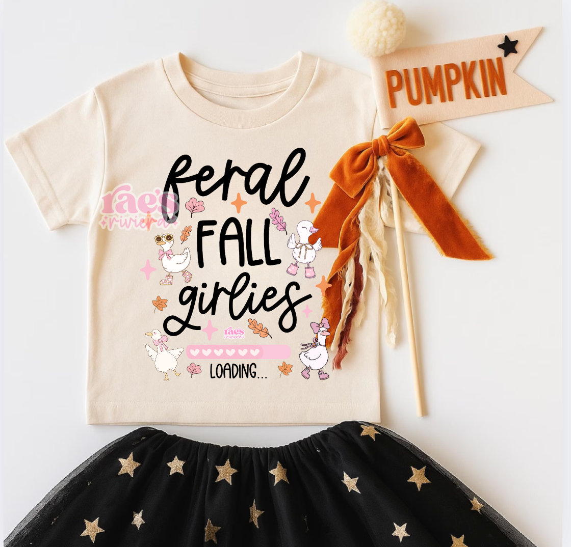 Feral Fall Girlies *RR Exclusive*