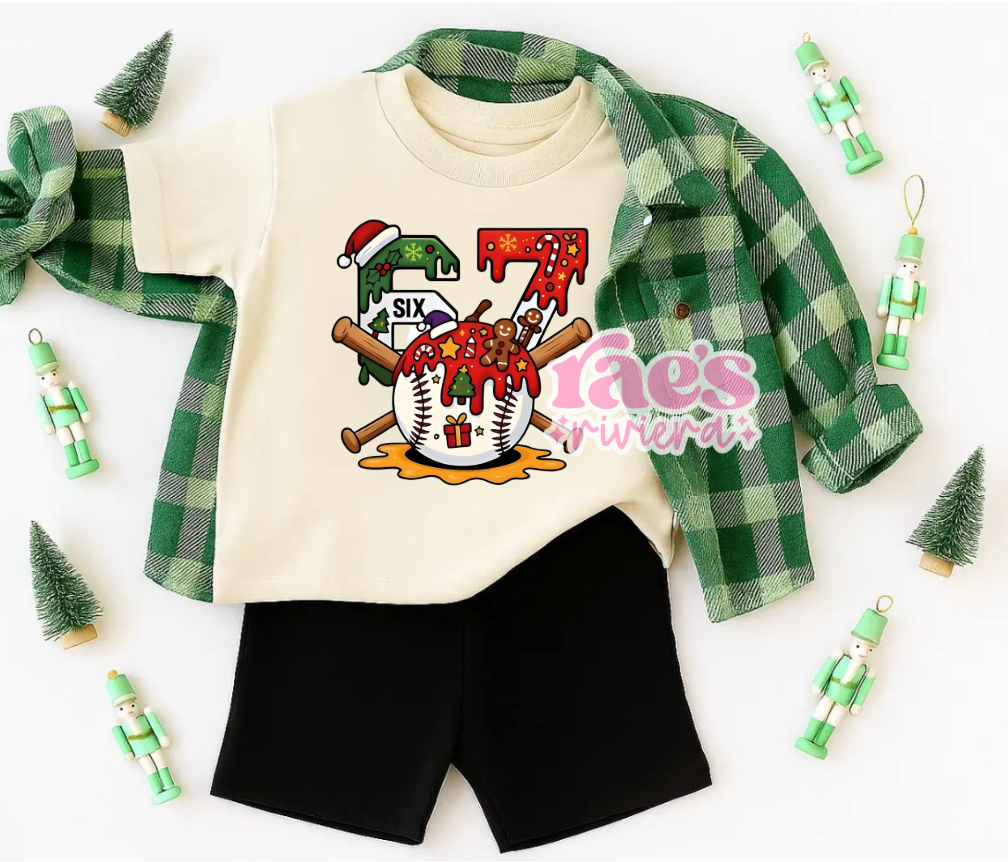 Day 3 Holiday Tee - 6 7 Drop