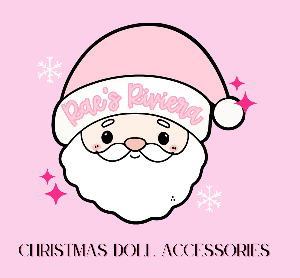 Christmas Doll Props