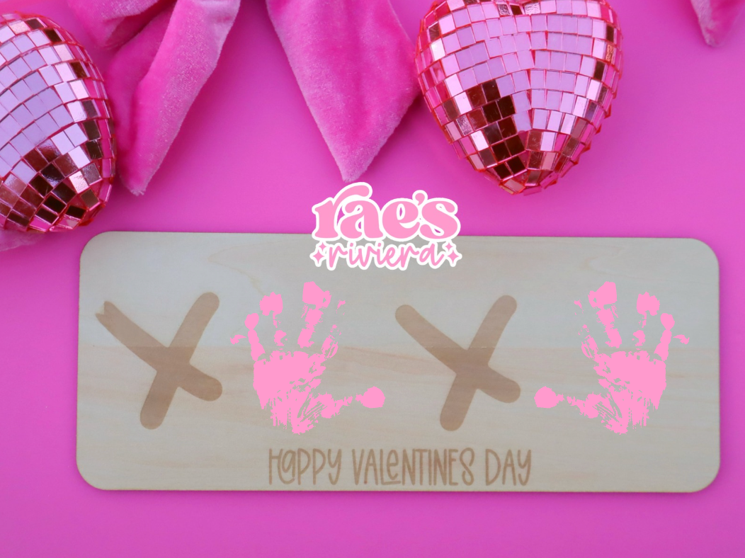 XOXO Valentines Keepsake WS