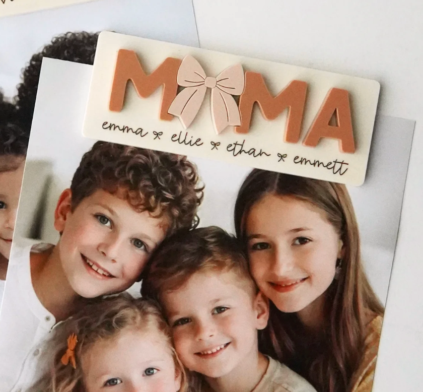 Mama Magnet Sample