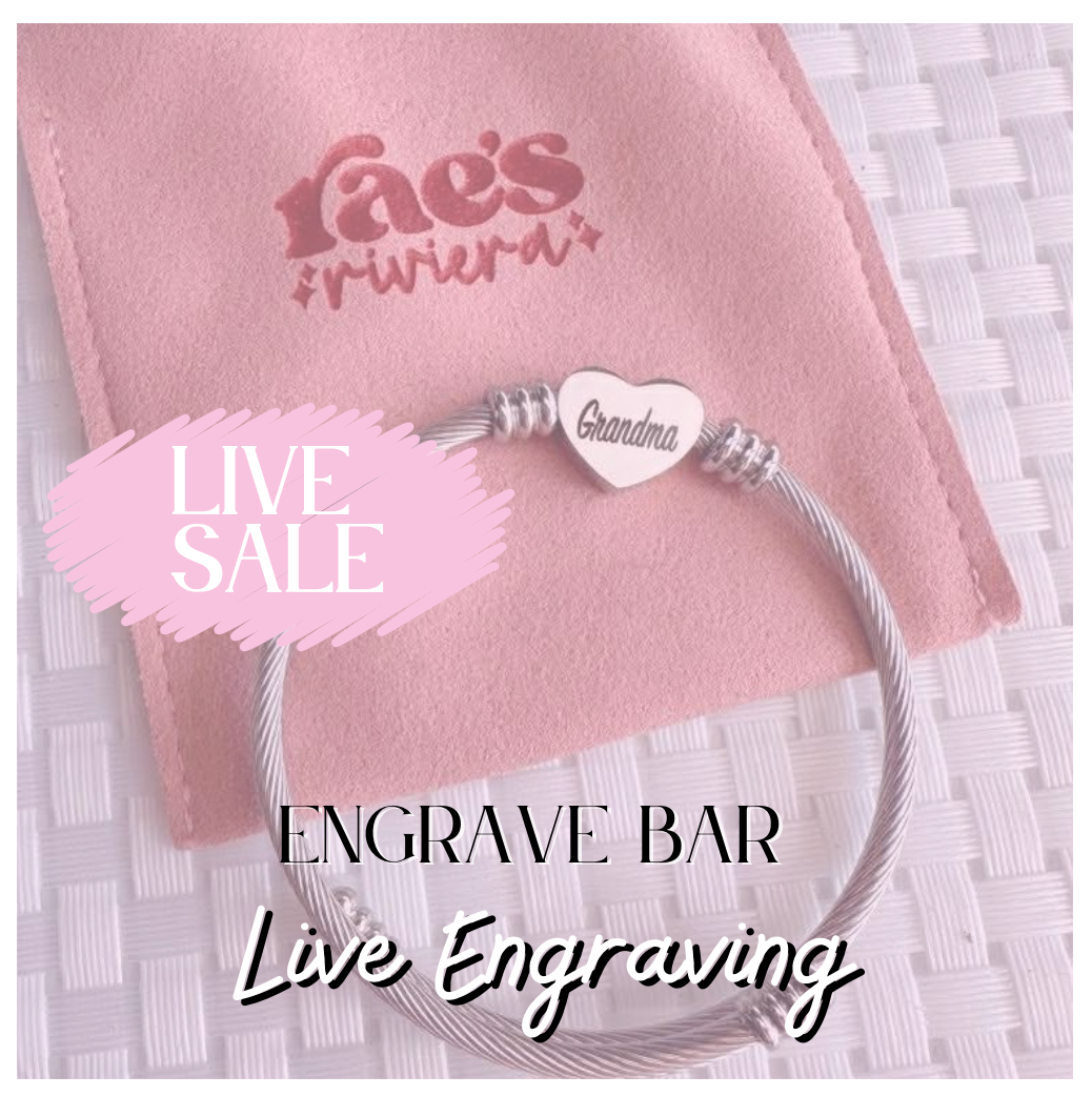 LIVE ENGRAVING