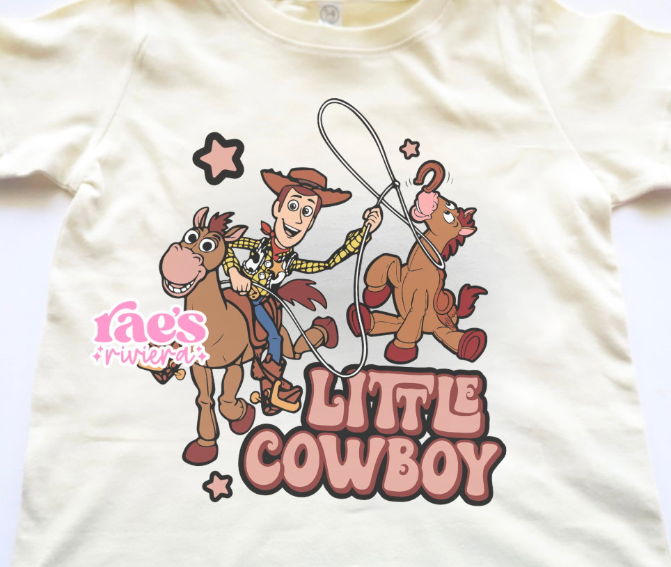 Cowboy Pal Tee
