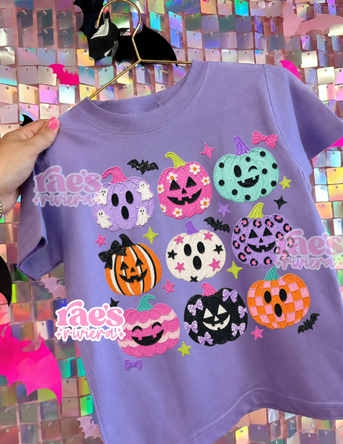 Ghoul Talk Pumpkin Patch Tee
