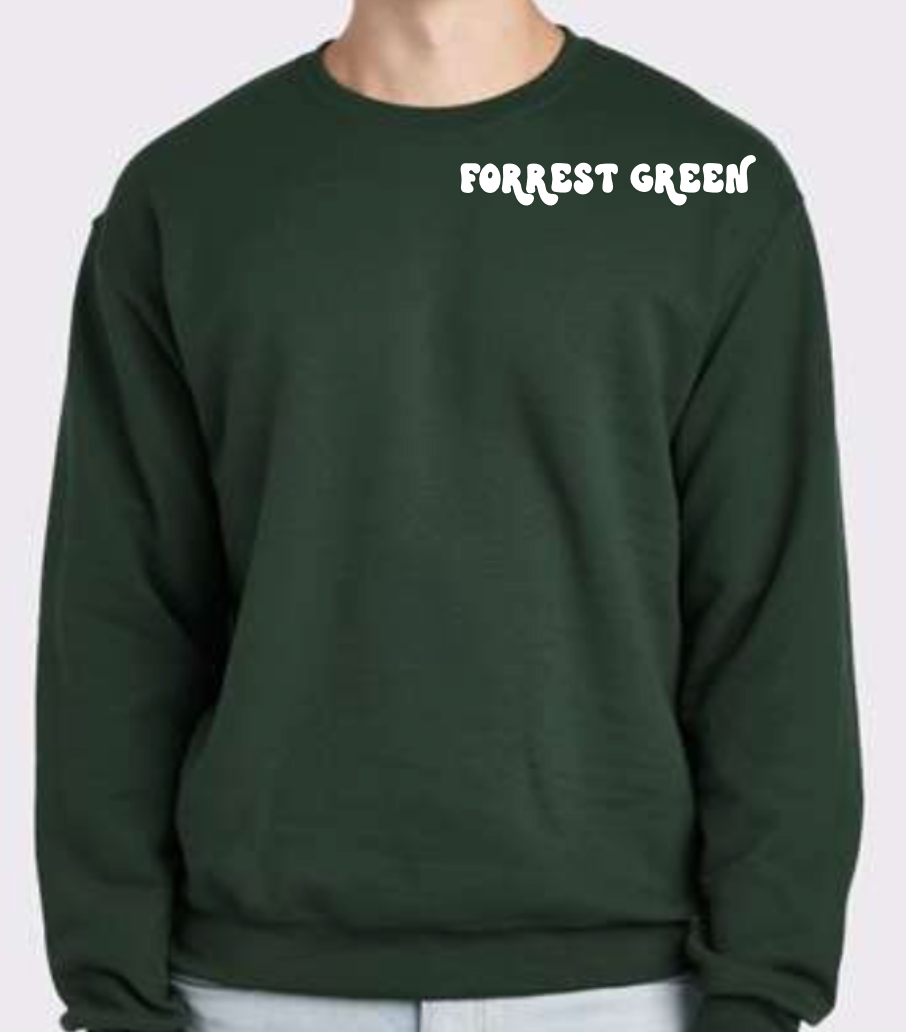 Boujee Gingerbread Sequins Crew + CC