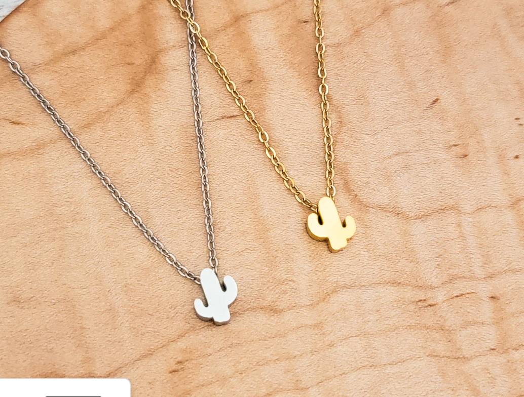 Mini Flower Necklace