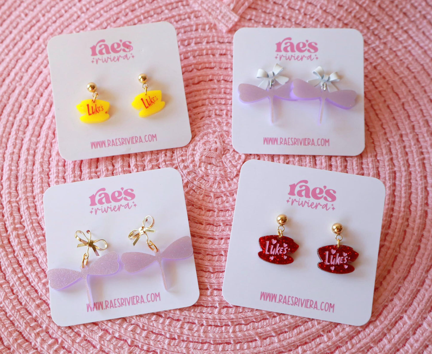 Stars Hollow Earrings