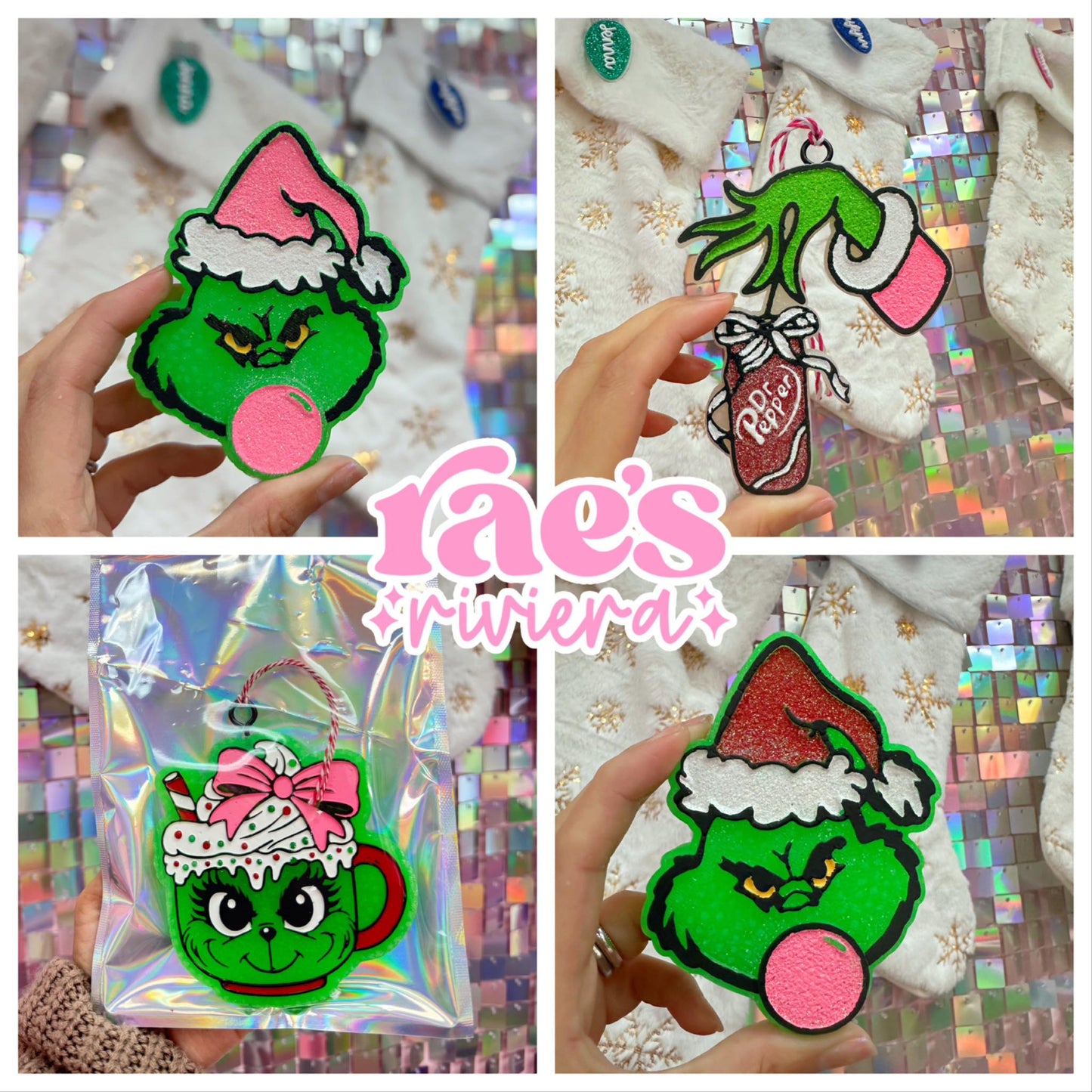 Green Holiday Freshies