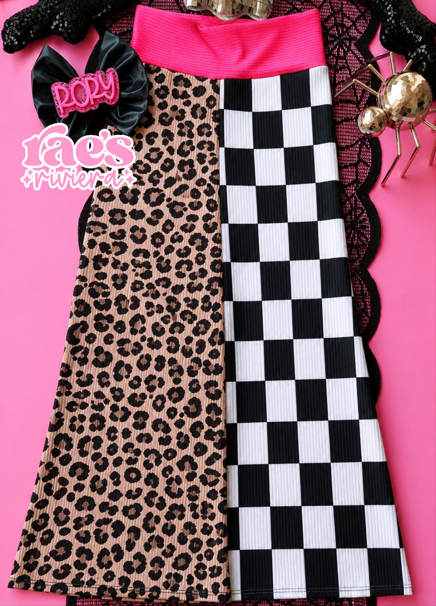 Ghoul Gone Wild Handmade Pants