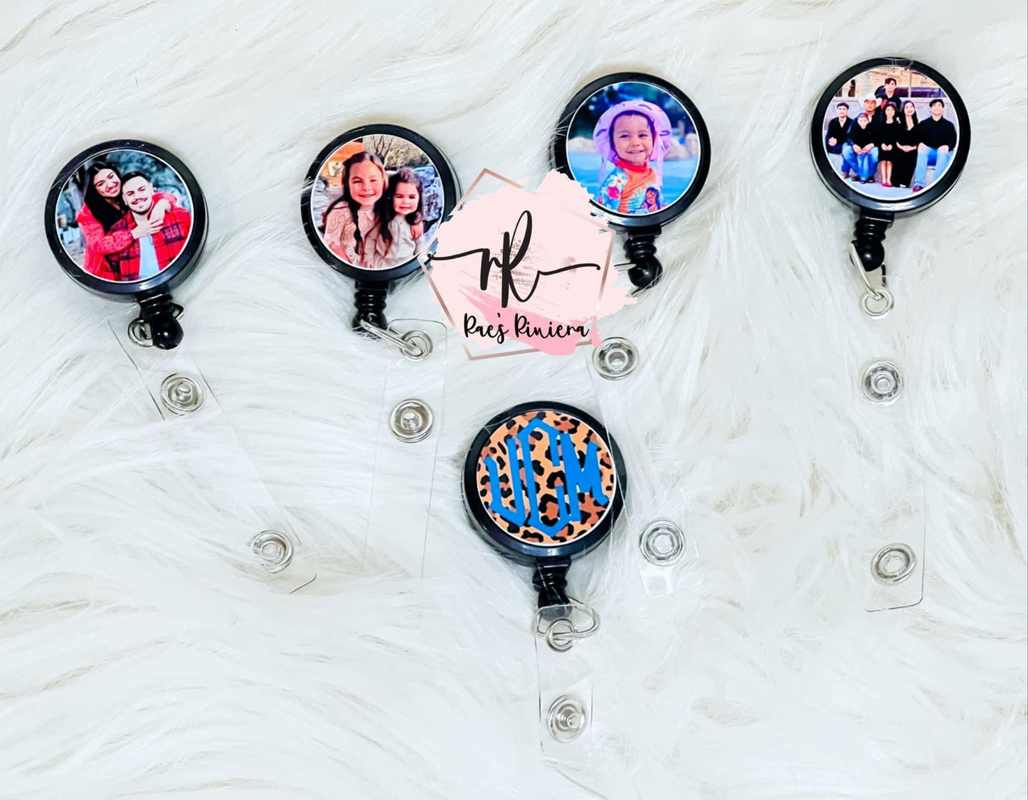 Photo Badge Reel