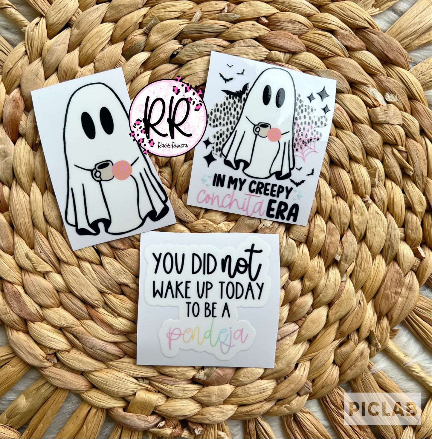 Fall UV DTF Stickers