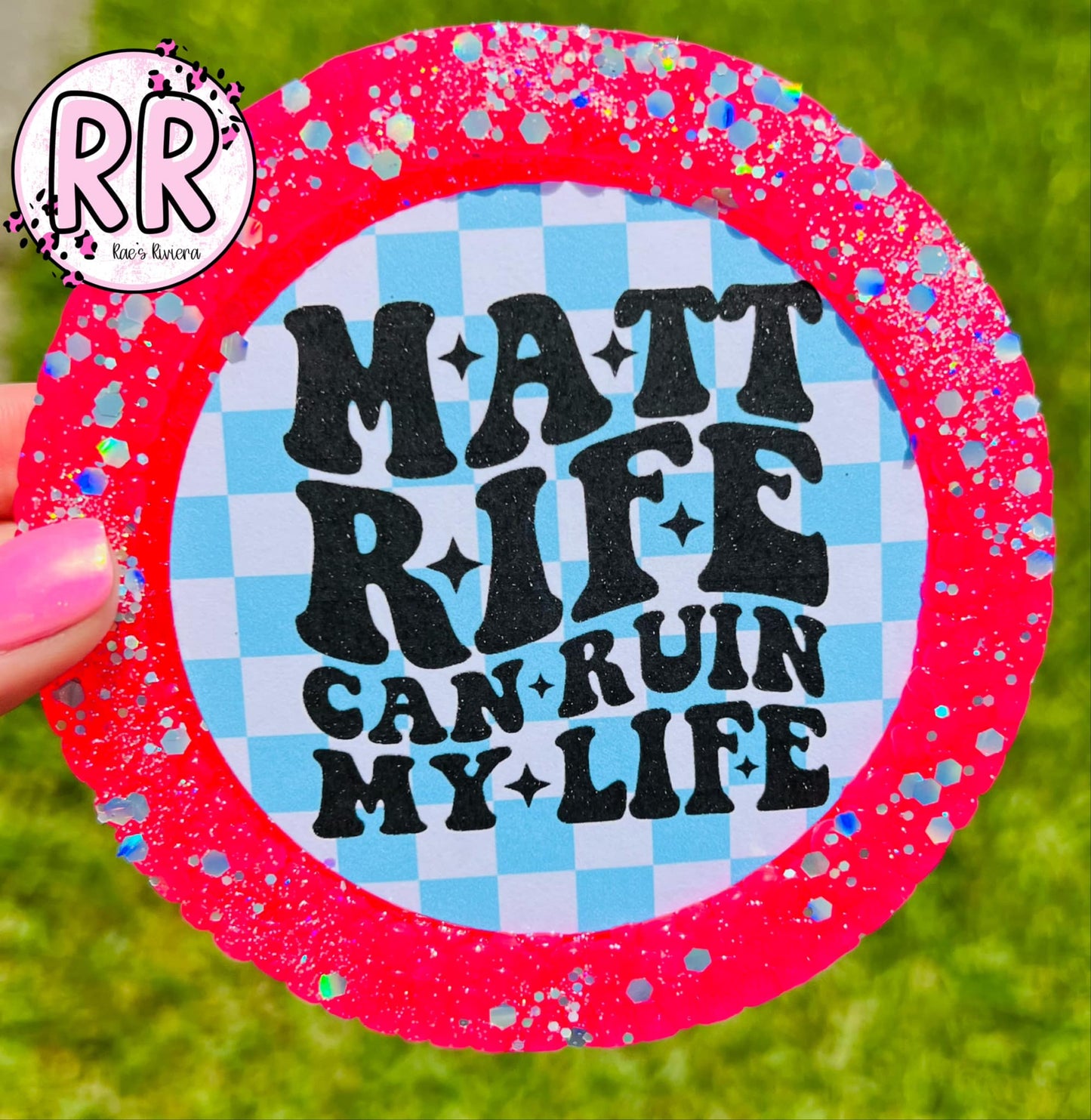 Matt Rife Round Freshie