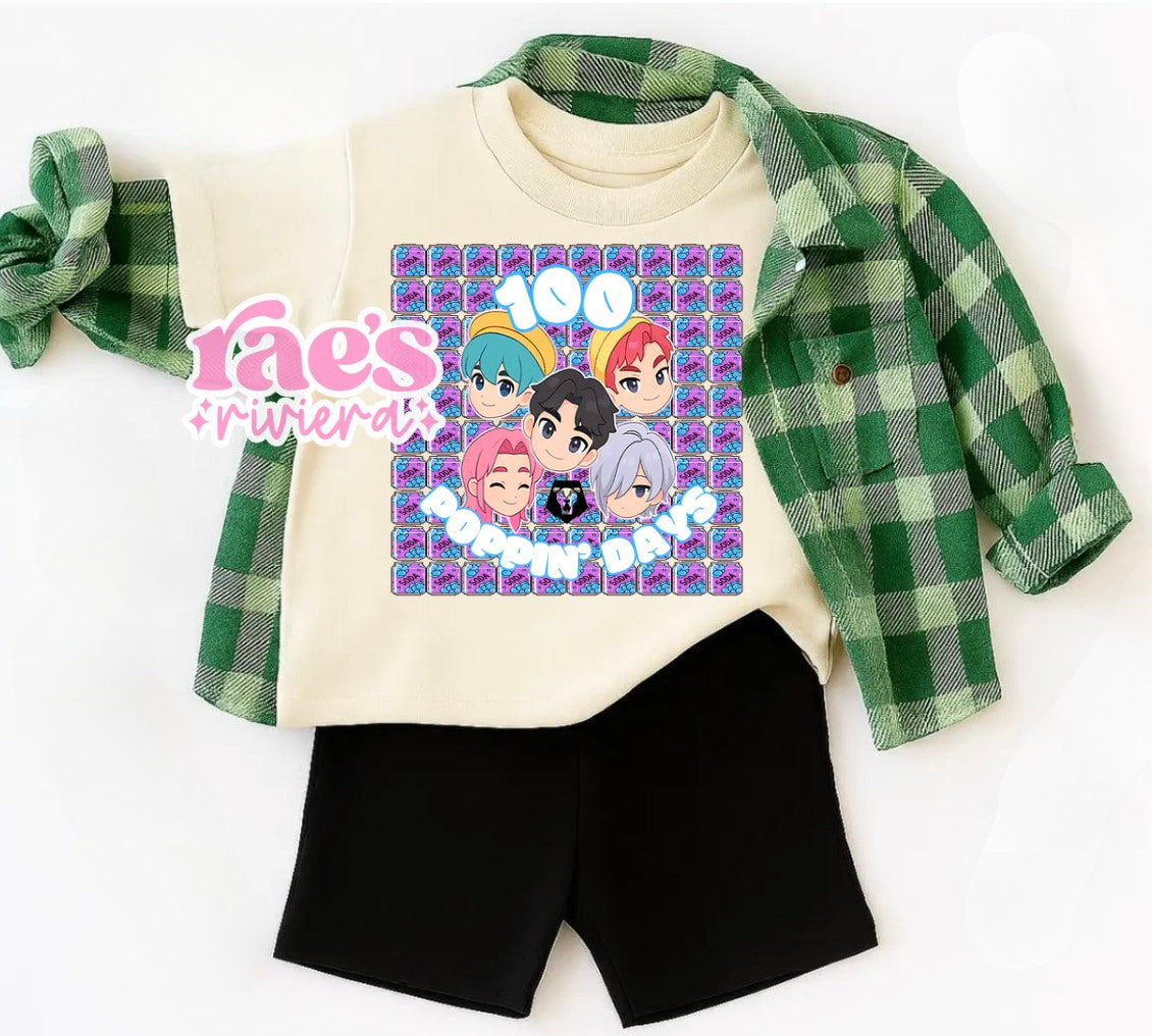 Saja Soda Pop 100 Days *Exclusive*