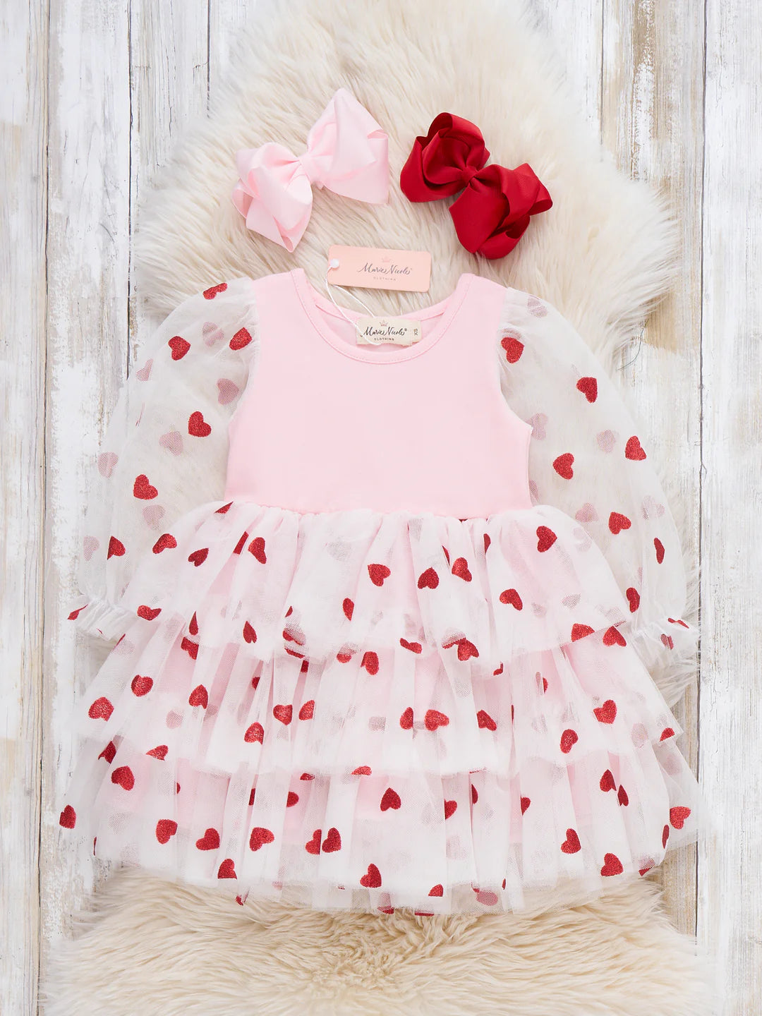Sweetheart Tulle Romper/Dress