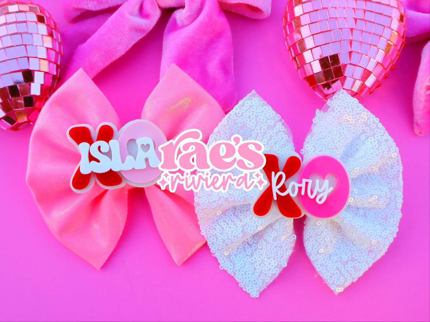 Sweetheart Society Hugs X Kisses Hair Clip WS