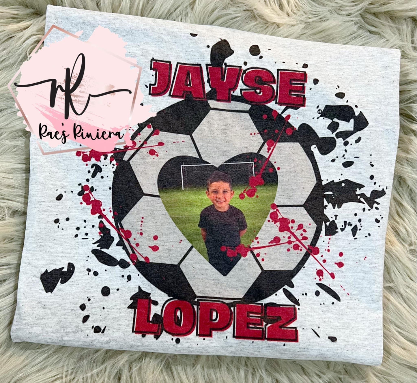 Sports Splatters (Sublimated)