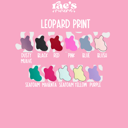 Acrylic Hair Name Clips