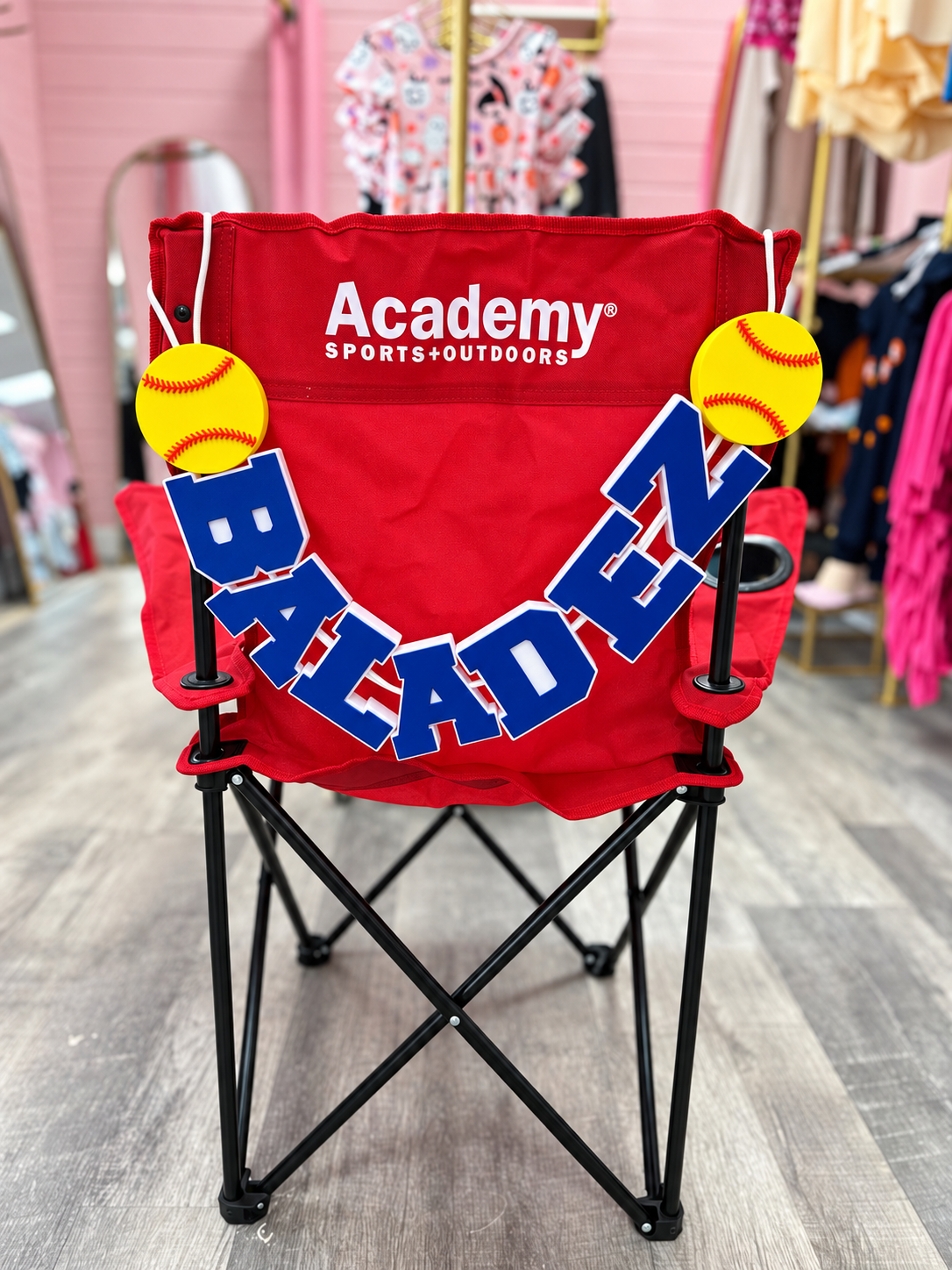 Personalized Chair Charms