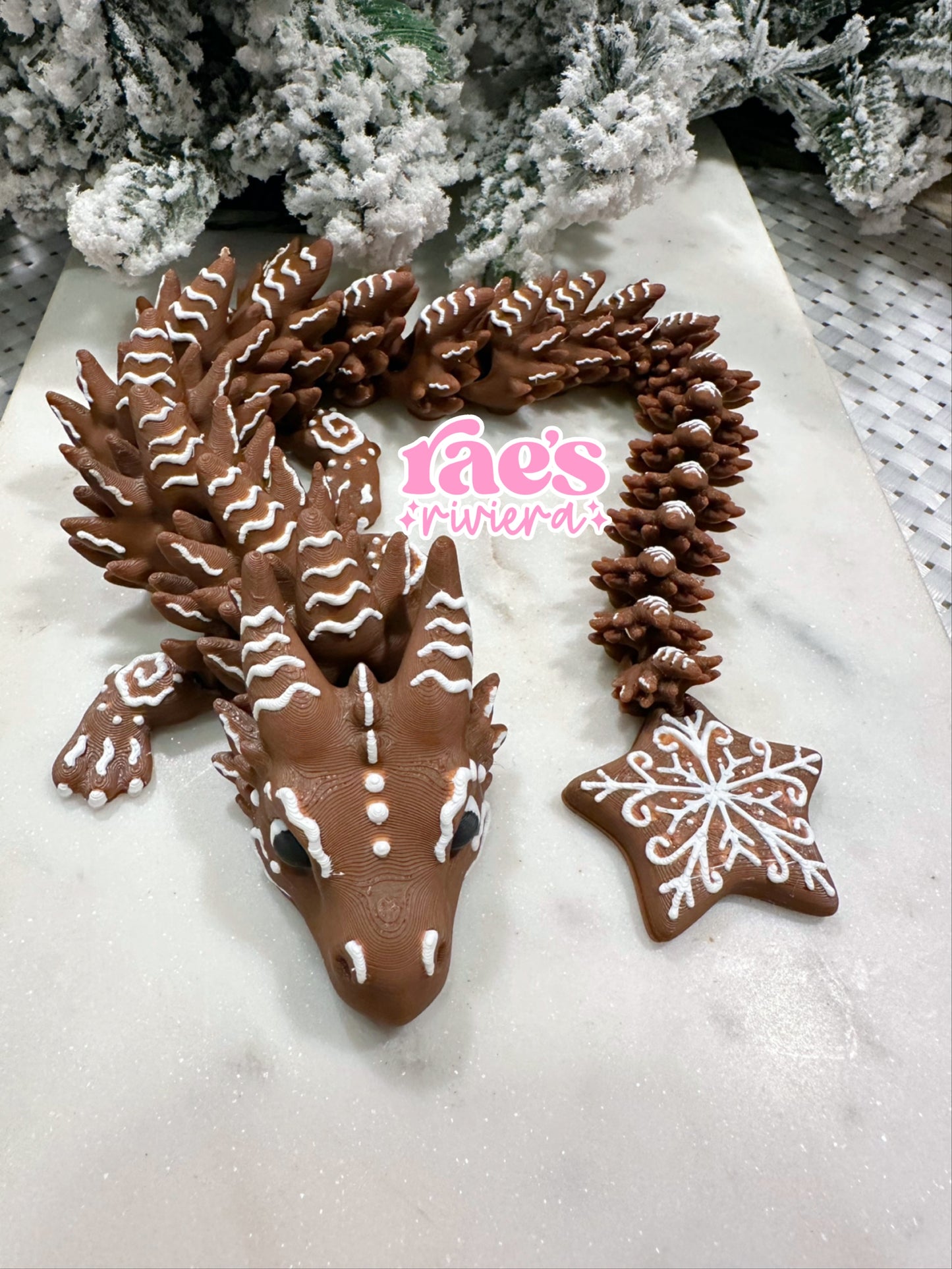 Gingerbread Dragon