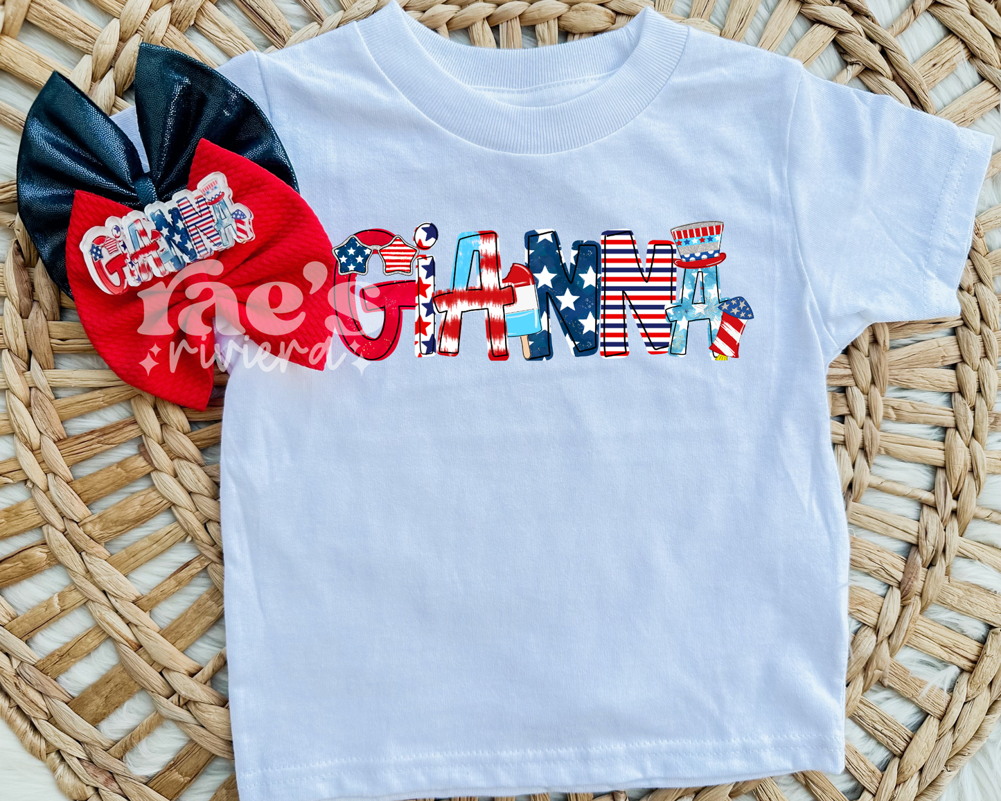 Patriotic Doodle Tees