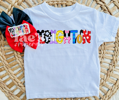 Character Infant/Toddler Doodle Tees