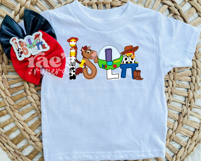 Character Infant/Toddler Doodle Tees