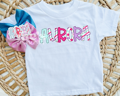 Character Infant/Toddler Doodle Tees