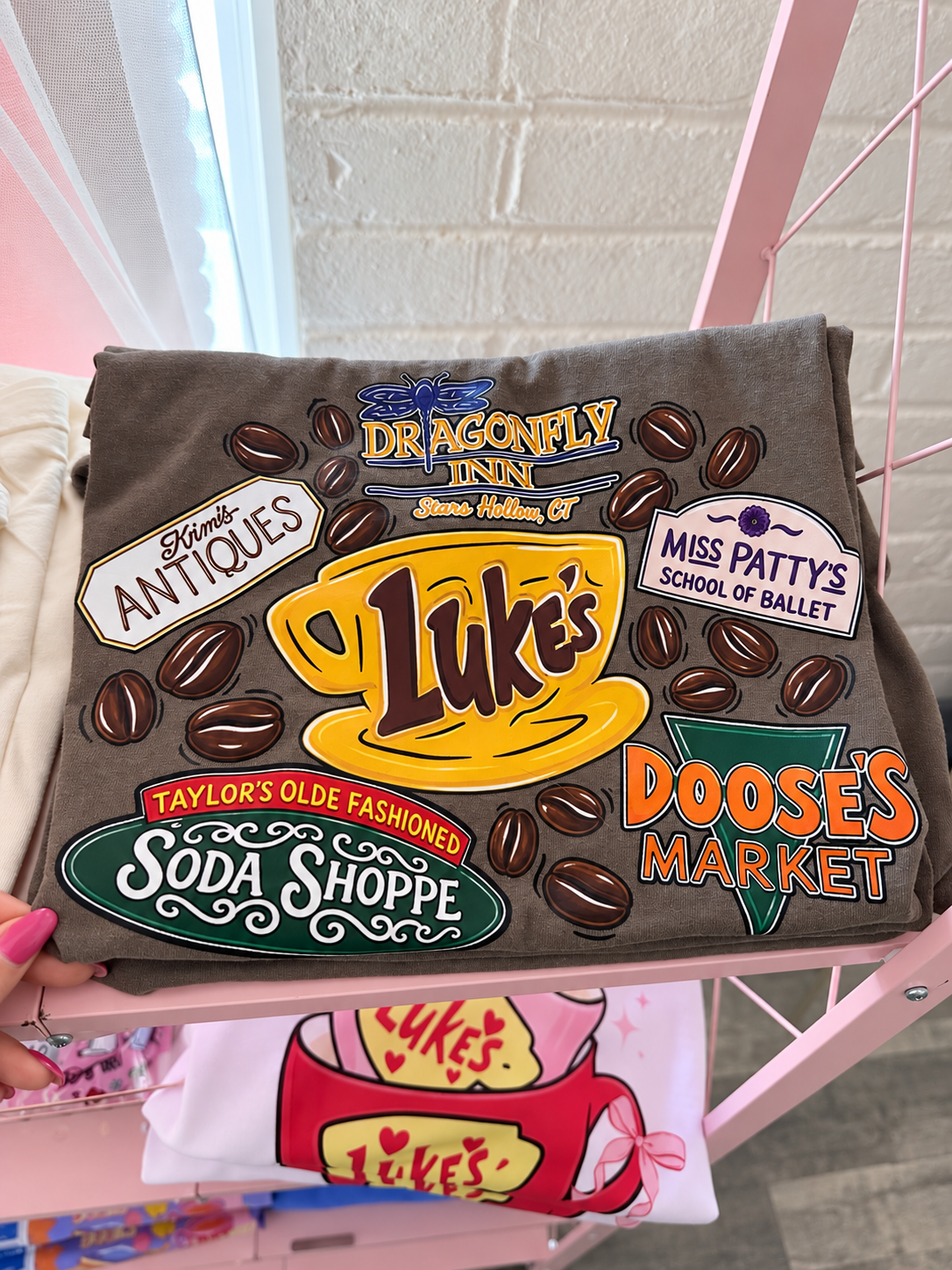 Stars Hollow Collage