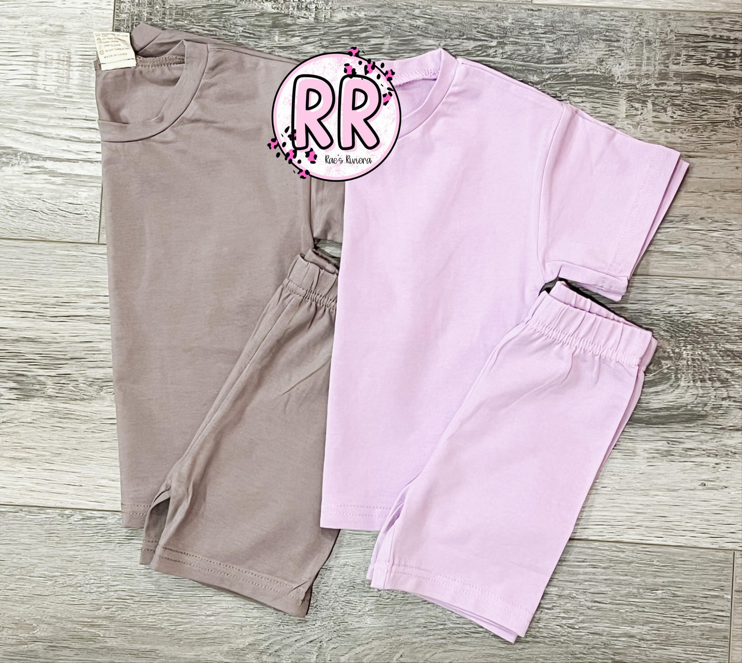 Girls Summer Biker Set OG Colors