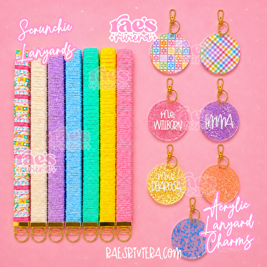 Scrunchie Lanyards