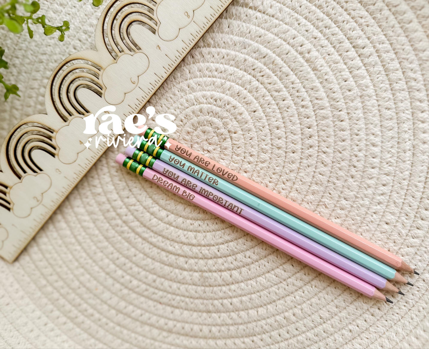 Personalized Pencils