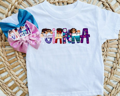 Character Doodle Tees