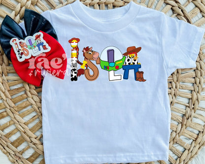 Character Doodle Tees
