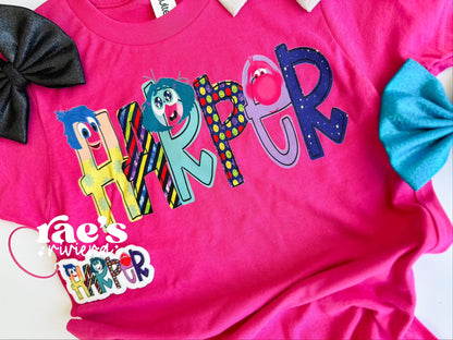 Character Doodle Tees