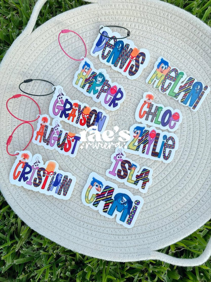 Character Doodle Clips/Keychains/Bag Tags