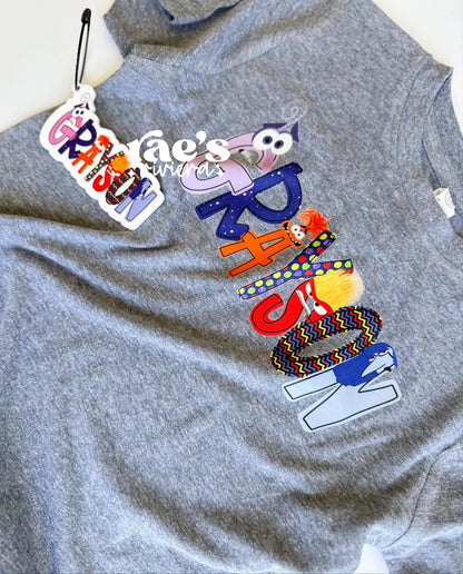 Character Doodle Tees