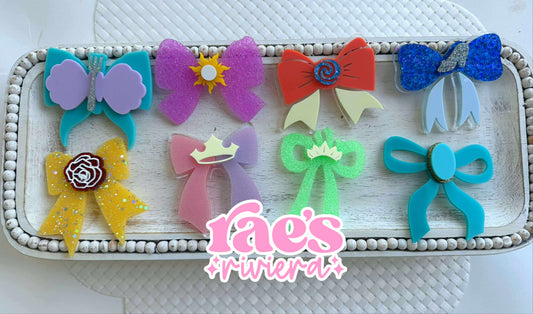 Princess Acrylic Collection