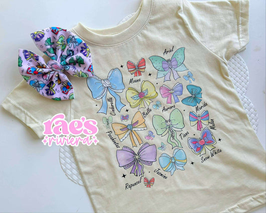 Princess Bow Tee